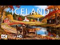 Fall In Iceland 4K HDR Vibrant Colors Glacial Rivers Peaceful Highlands