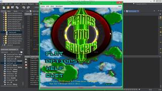 #Java Game Planes and Saucers