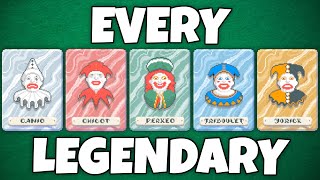 What if You Had Every Legendary Joker in Balatro?