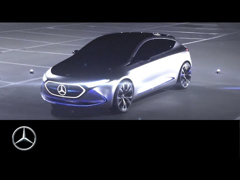 Mercedes-Benz Concept EQA – Trailer | IAA 2017