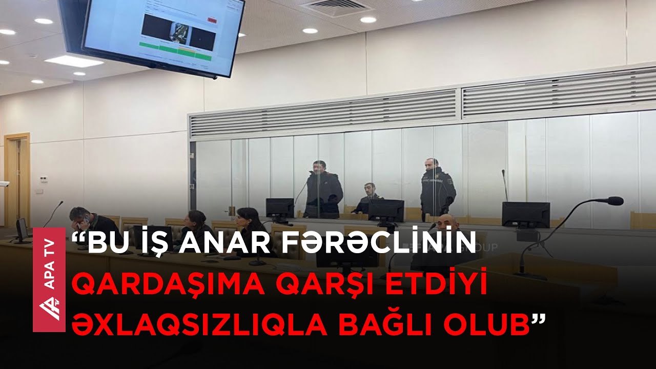 Coratda 3 nəfəri öldürən şəxsin məhkəməsində şahidlər şok edən ifadələr verdilər – APA TV