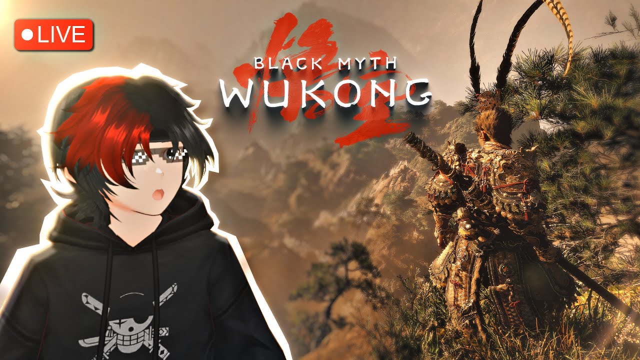 Black Myth: Wukong LIVE!!! #1