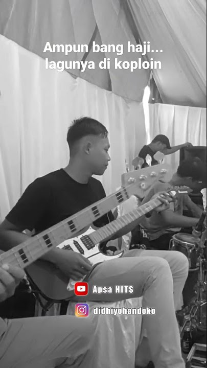 lagu bang haji dibikin koplo