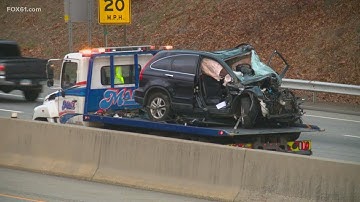 Increasing Connecticut car fatalities force wrong-way driver detection system installations