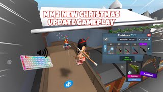 MM2 BUYING EVERYTHING IN THE NEW CHRISTMAS UPDATE + GAMEPLAY (KEYBOARD ASMR)