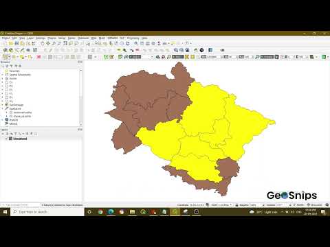 #30 QGIS Vector | Eliminate Selected Polygon