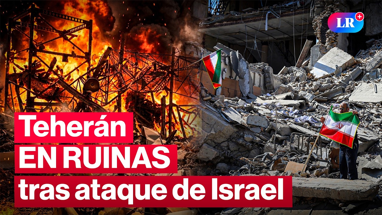 🚨 Así quedó Teherán tras ATAQUE MASIVO de Israel | #LR