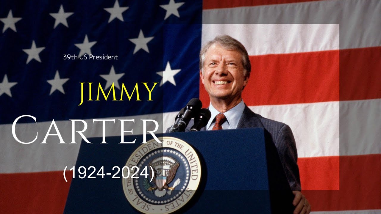 Jimmy Carter’s Legacy From President to Humanitarian Icon jimmycarter