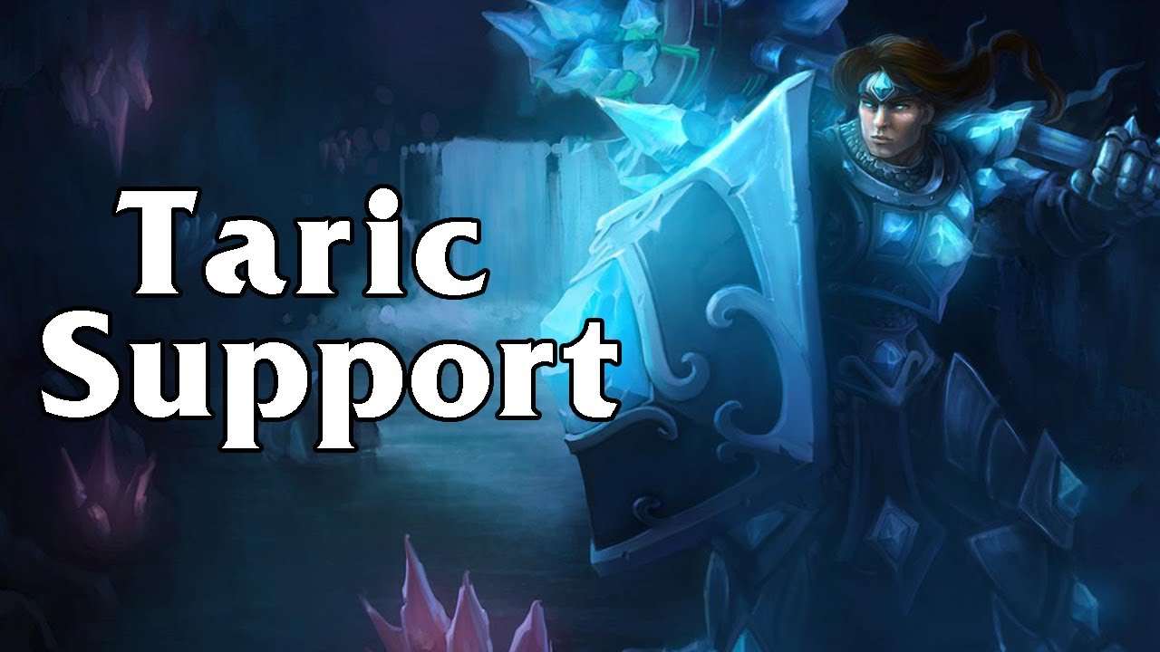 League of Legends S4 - Taric Support - Full Game Commentary - YouTube