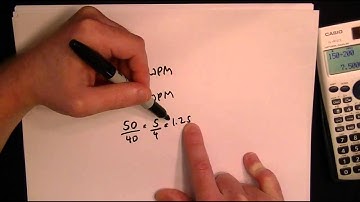 Most Missed GED Math Test Problem - Calculating Percentage Changes