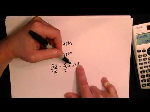 Most Missed GED Math Test Problem - Calculating Percentage Changes