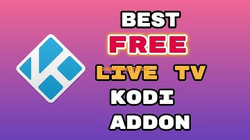 Amazing FREE Live TV addon for Kodi!!