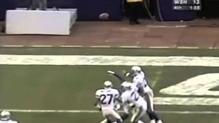 NY Giants Game Winning Drives - 2001 vs Seahawks