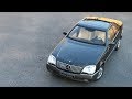 Mercedes 600 SEC/ C140 1992 - KK Scale Models 1/18