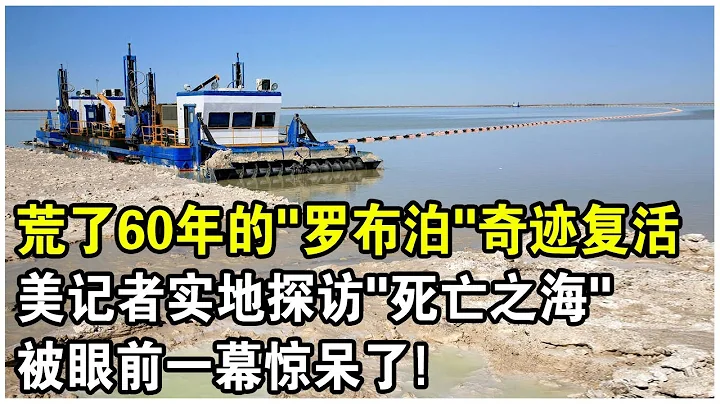 美记者实地探访“罗布泊”，被眼前一幕惊呆了！荒了60年的死亡之海奇蹟“复活”？水从哪里来的？ - 天天要闻
