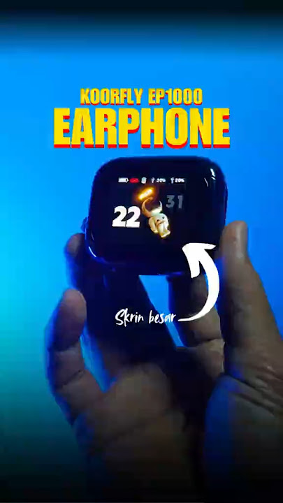 Koofly EP1000 True Wireless Earphone 🛍️ Item No 051 #earphone #earphones #earbuds