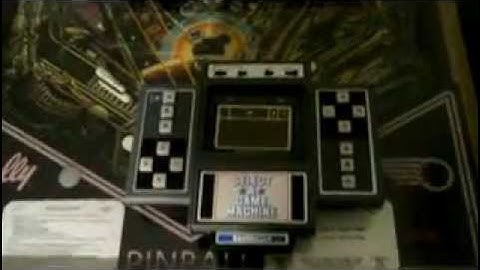 Select-a-Game Machine by Entex 1981