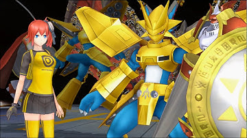 Digimon Story: Cyber Sleuth [Chapter 16: Diver City - Isle of Dragons]