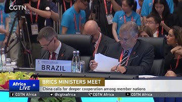 China calls for deeper cooperation among BRICS member nations