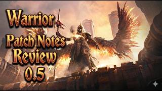No BS Patch Notes Review for Warrior Players | POE 2 0.5