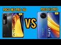 Poco m3 pro vs poco x3 pro