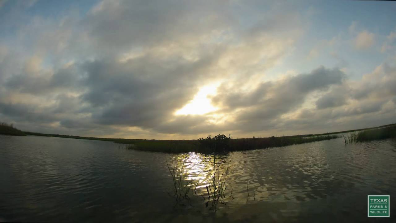 Port O'Connor Wind and Water - Postcard From Texas
