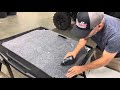 Can-Am Commander headliner kit install. Terick Solutions