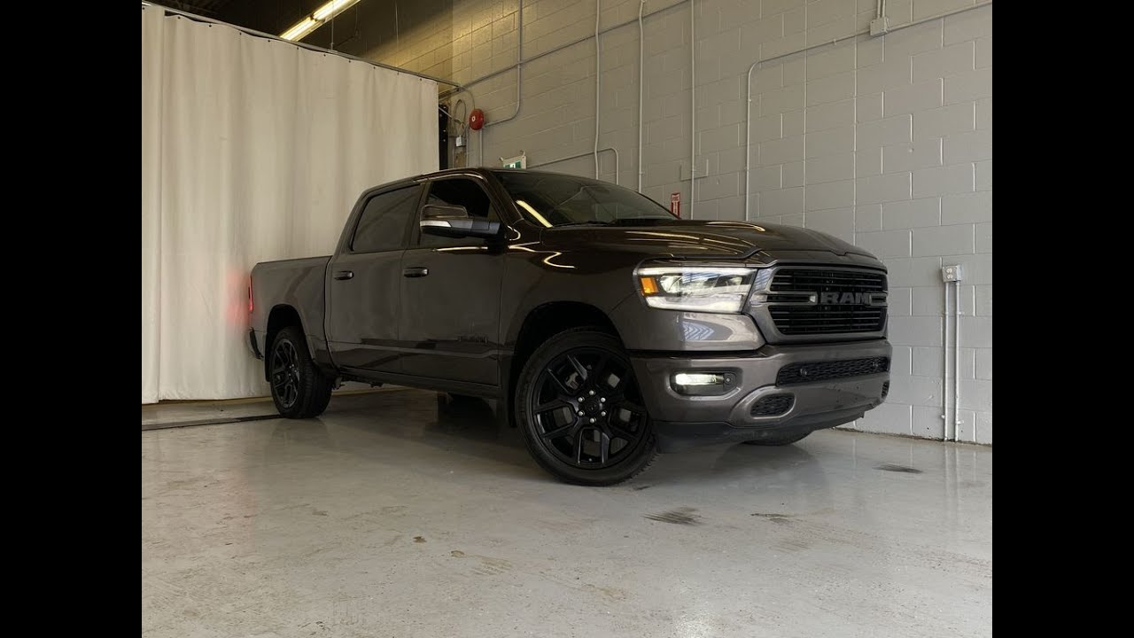 2019 Ram 1500 Sport Review - Park Mazda