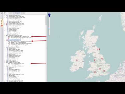 Adding Marker Sets to the Map Window