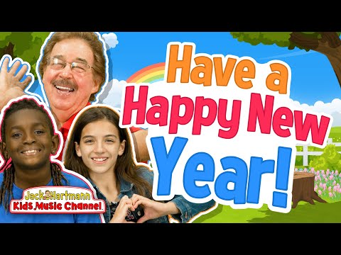 Have High Hopes For A Great New Year New Years Song For Kids Jack Hartmann