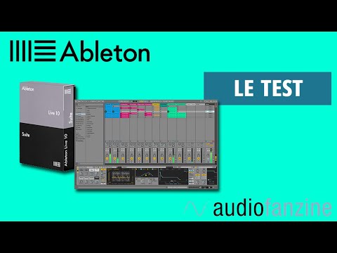 On découvre Ableton Live 10 en live !