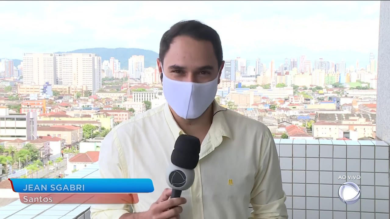 Estreia de Alexandre Furtado no Balanço Geral Litoral