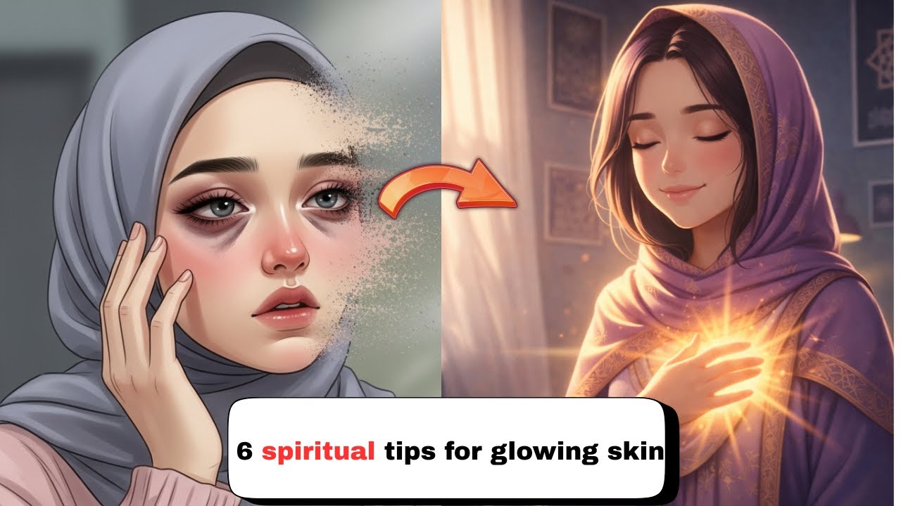 6 Spiritual Glow Up Habits or tips for Glowing Skin (No Makeup Needed