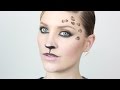 Halloween Makeup Leopard Tutorial