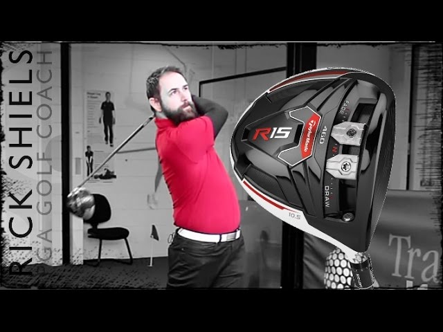 TaylorMade R15 Driver 13 Handicap Testing - YouTube
