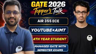 GATE 2026 Rankers Interview || AIR 355 ECE || PrepFusion