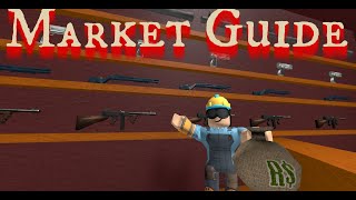 The Ultimate Market Guide | Zeppelin Wars Which Guns To Buy