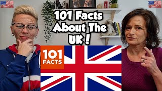American Couple Reacts: 101 Facts About The UK! Learned A Lot!! Such A Fun Video!