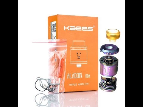รีวิวอะตอม ALADDIN RDA จากค่าย KAEES - YouTube
