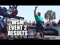 World's Strongest Man EVENT 2 RESULTS!