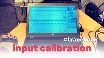 Tracebook: Input Calibration 2023