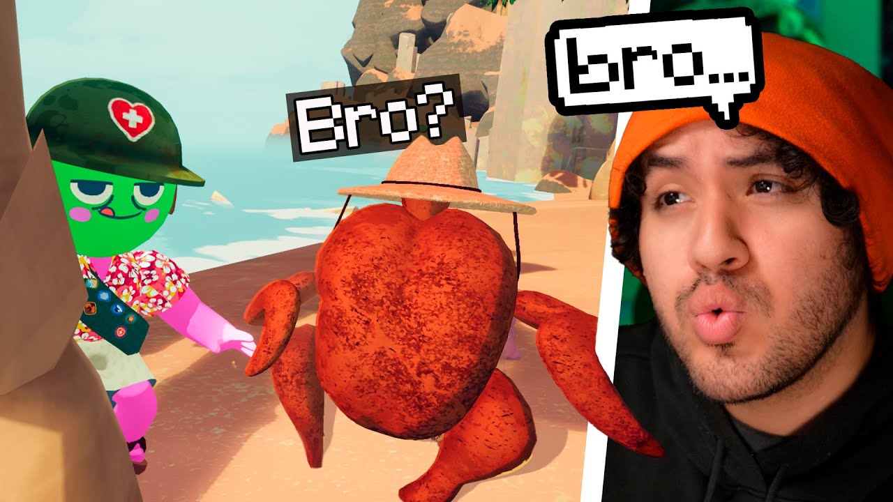 Ahora en PEAK puedes COMER a TUS AMIGOS 👹🥩