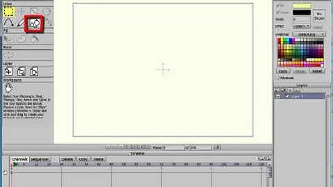 Anime Studio 8 Tutorial: Delete Edge