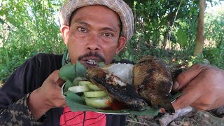 Jangan Di Tiru Mukbang Hasil Mancing Ikan Nilem Di Asapain Rasanya Jadi Ujian