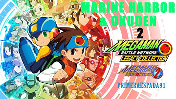 Megaman Battle Network 2: Marine Harbor and Okuden Walkthrough