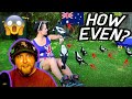 American Reacts to Aussie That Befriends MAGPIES - The Magpie Whisperer