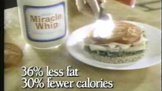 Miracle Whip Ad 1989