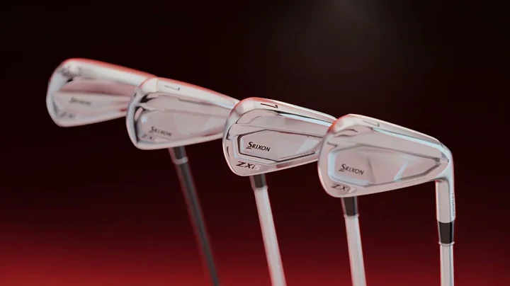 PURE FORGED, PURE SRIXON | NEW ZXi IRONS
