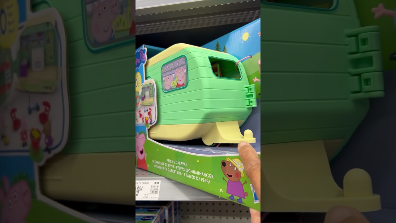 PEPPA PIG CARAVAN 