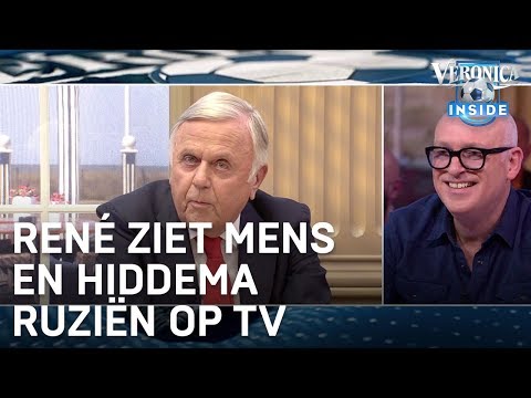 René ziet Harry Mens en Theo Hiddema ruziën op TV | VERONICA INSIDE